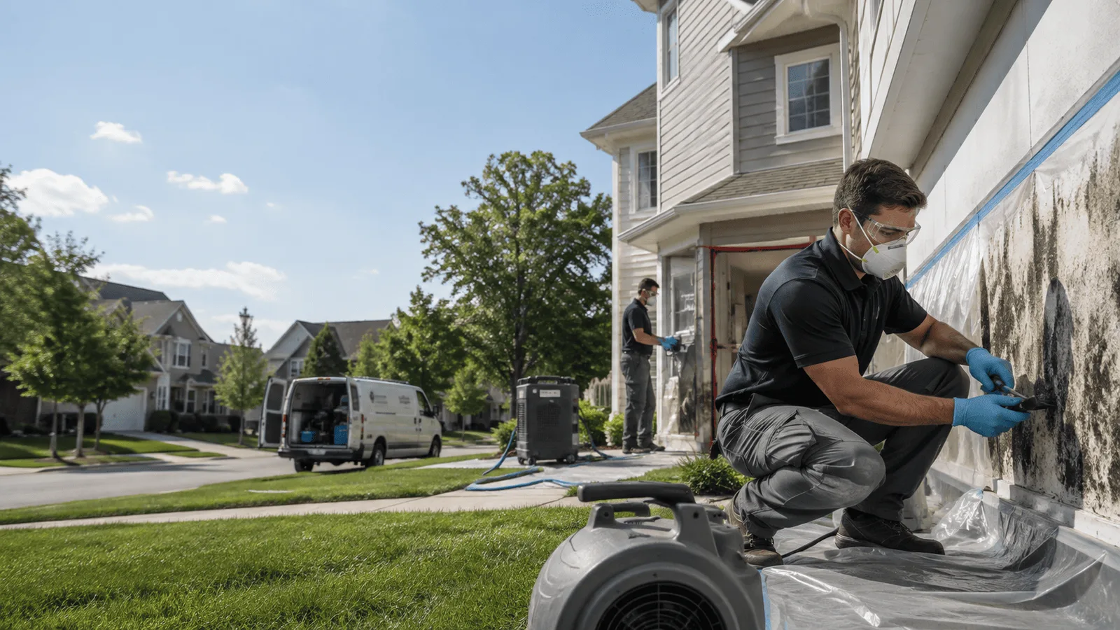 Mold Inspection company in Fredericksburg, IA