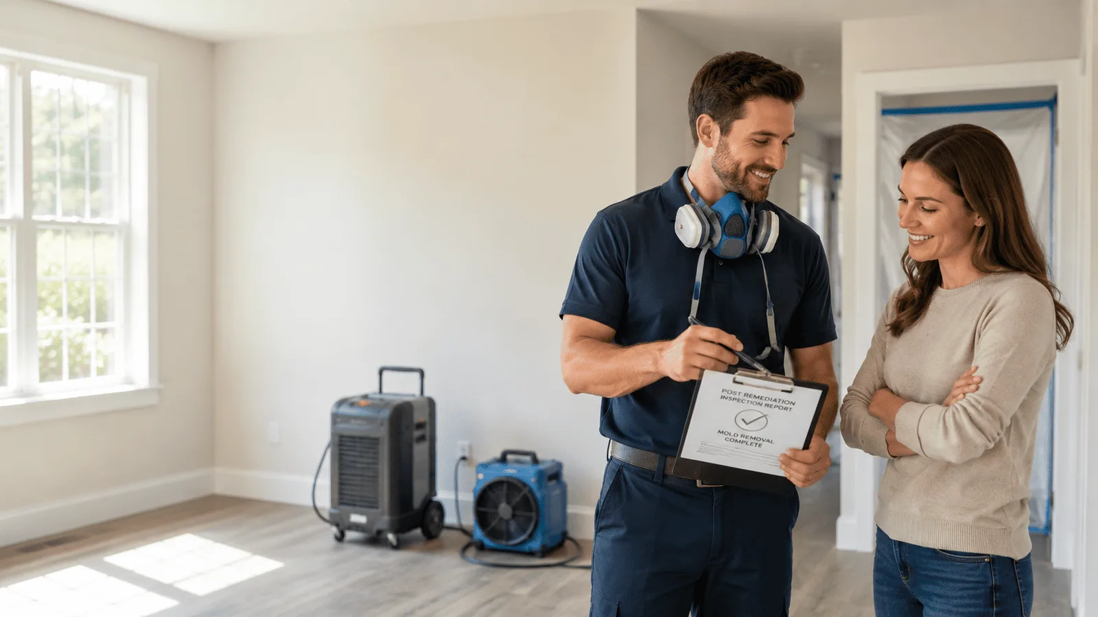 Why choose Mold Inspection in Fredericksburg, IA